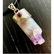 417 Collier amethyst